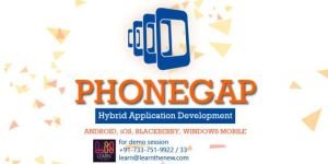 PhoneGap Online Training Services