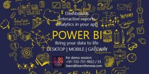 PowerBI Online Training Services