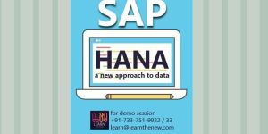SAP HANA Online Training Services