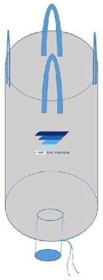 Cross Corner Tubular Fibc Bags