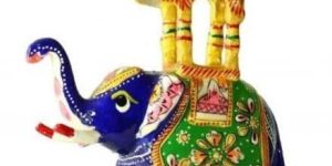 Meenakari Ambabari Elephant