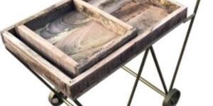 Serving Tray Trolly