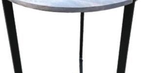 Wood And Iron Coffee Table