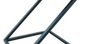 Wood Z Shape Side Table