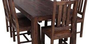 Wooden Dining Table Set