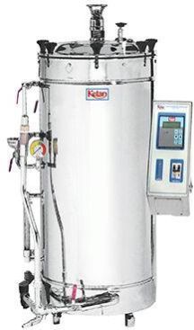 Double Wall Autoclave with Vacuum