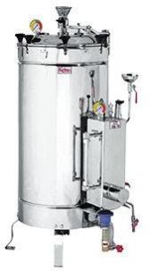 Gas Cum Electric Autoclave