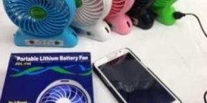 Rechargeable Mini Fan