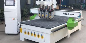 CNC Router 1325 with Multiple Head