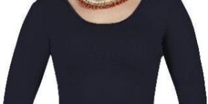 Readymade Womens Liva Three Fourth Plain Blouse