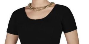 Jelite Premium Womens Cotton Lycra Stretchable Readymade Plain Blouse