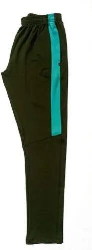 Mens Black Lycra Pant
