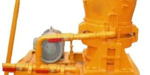 Wet Dry Shotcrete Machines