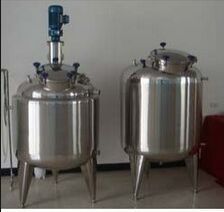 Stainless Steel Liquid Mixing Tank