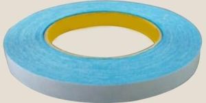 Double Sided Repulpable Light Blue Tissue Tape
