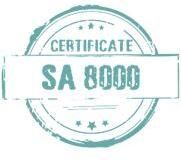 SA 8000 Certification Services
