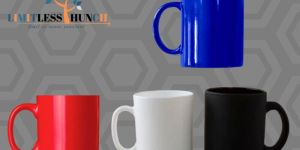 Sublimation Colour Mug/ single tone mug/sublimation inner colour mug