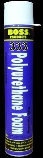 BOSS 333 PU Foam Spray
