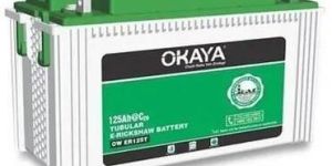 Okaya E Rickshaw Battery