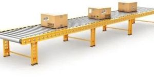 Industrial Gravity Roller Conveyor