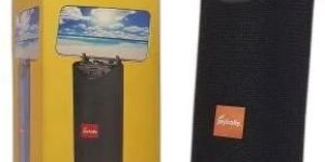 Portable Speaker Spy Camera