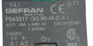 Gefran GQ Series Solid State Relay