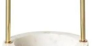 Brass Toothbrush Holder