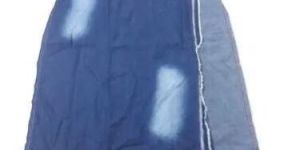 Ladies Casual Denim Kurti