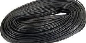 Black PVC Cable