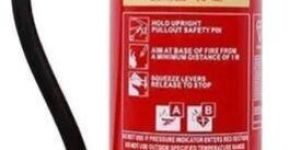 Foam Fire Extinguisher