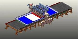 Stainless Steel Mirror Polishing Machine