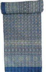 King Size Kantha Throw Blankets