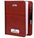 Nescafe Wooden Corporate Diary