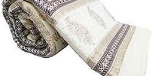 Traditional Hand Block Print Cotton Quilt