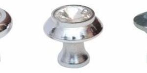 Aluminum Diamond Knob