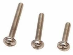 MS Nickel Handle Screw
