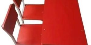 Dual Desk School Bench