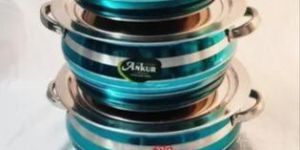 Stainless Steel Serving Dish