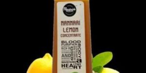 Nannari Lemon Concentrate Juice