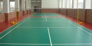Badminton Court Flooring