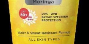 Moringa Sunscreen Lotion
