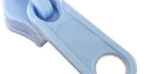 Plastic Zipper Slider