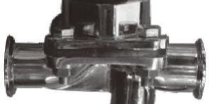 Zero Dead Leg Valves