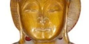 Wooden Buddha Statue