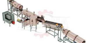 Fully Automatic Pellet Frying Line