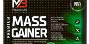 1kg Premium Mass Gainer Powder