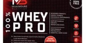 2kg Whey Protein Powder