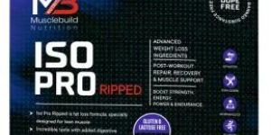 2kg ISO Pro Ripped Protein Powder