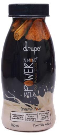 Cinnamon Power Almond Milk