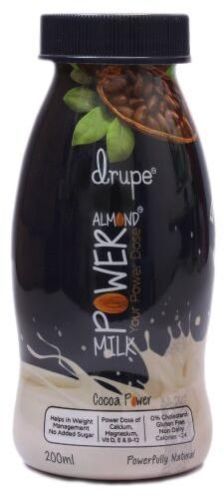 Cocoa Power Almond Milk